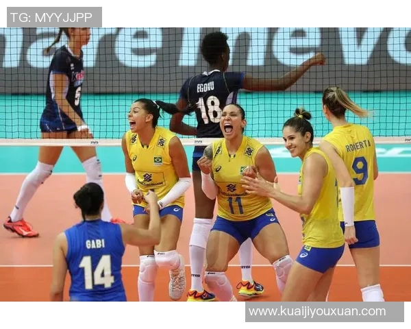 精彩对决女排中国队迎战巴西队视频回顾与精彩瞬间分享