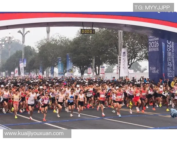 重庆滑板队在城市马拉松积分榜中以81分稳居第一名